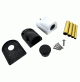 RETROFIT HORIZONTAL CABLE ENTRY - White Cable Seal (90 degree cable seal) For wire up to 13.5 mm / 0.53" - CG2090W - Seaview